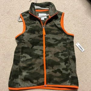 Camo vest